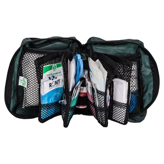 Trousse de secours 4/6 personnes multirisques Trousse de secours 4/6 personnes multirisques-Lire la description
