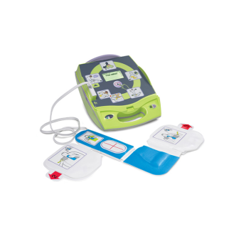Défibrillateur ZOLL AED PLUS entièrement automatique-Lire la description