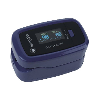 Pulsoximeter spengler oxystart-Beschreibung lesen
