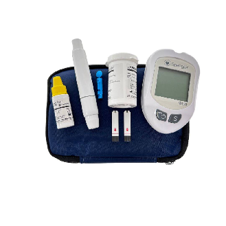 Spengler Blutzucker-Kit-Beschreibung lesen