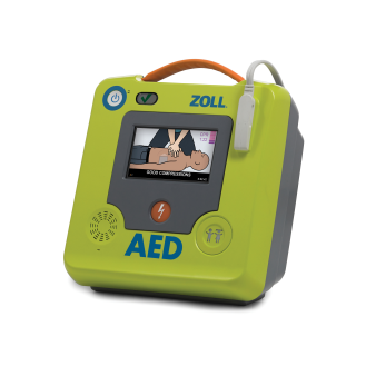 Défibrillateur ZOLL AED 3 entièrement automatique-Lire la description