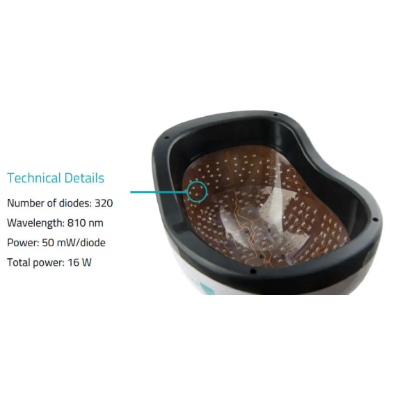 Weber Medical Infrarot-LED-Helm-Beschreibung lesen