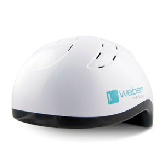 Weber Medical Infrarot-LED-Helm-Beschreibung lesen