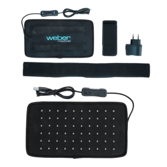 Weber Medical Infrarot-LED-Helm-Beschreibung lesen