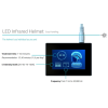 Casco LED a infrarossi Weber Medical