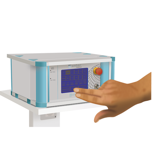 Weberneedle Endo Laser : Laser per fotostimolazione endovenosa-Leggi tutto