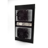 Refrigerador Peltier para armario de distribución XFL-416-AC Talla 4 200 W AC