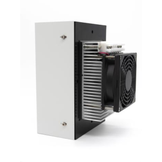 FL-104-C, Peltier refrigerador para armario de distribución, talla 1, 50 W (UL)-Leer más