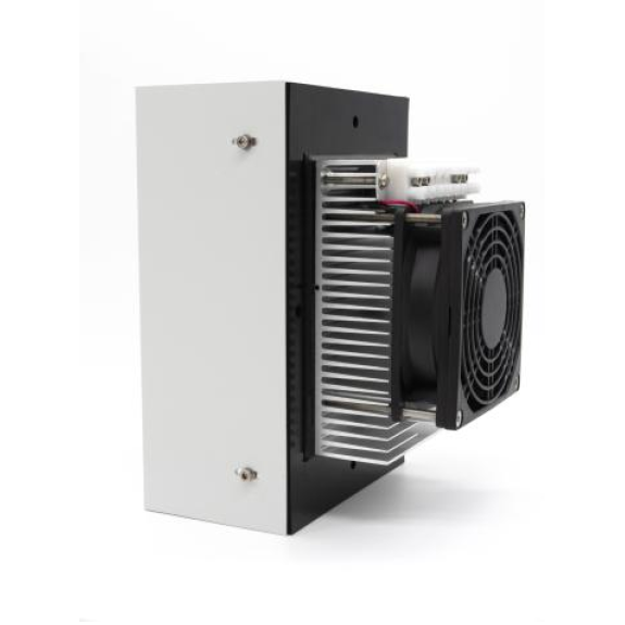 FL-104-C, Peltier refrigerador para armario de distribución, talla 1, 50 W (UL) FL-104-C, Peltier refrigerador para armario de distribución, talla 1, 50 W (UL)-Leer más