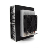 XFL-208-AC, Peltier refrigerador para armario de distribución, talla 2, 100 W, AC, función adicional: calefacción y refrigeración