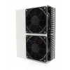 XFL-208-AC, Peltier refrigerador para armario de distribución, talla 2, 100 W, AC, función adicional: calefacción y refrigeración