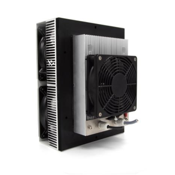 FR-208-AC, Peltier refrigerador para armario de distribución, talla 2, 200 W, AC (UL) FR-208-AC, Peltier refrigerador para armario de distribución, talla 2, 200 W, AC (UL)-Leer más