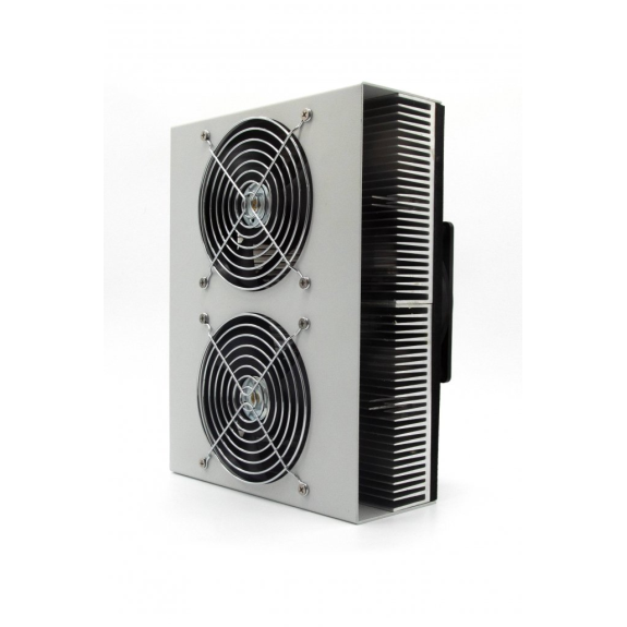 Peltier refrigerador para armario de distribución HL-208-C talla 2 100 W Alta Temp. Peltier refrigerador para armario de distribución HL-208-C talla 2 100 W Alta Temp.-Leer más