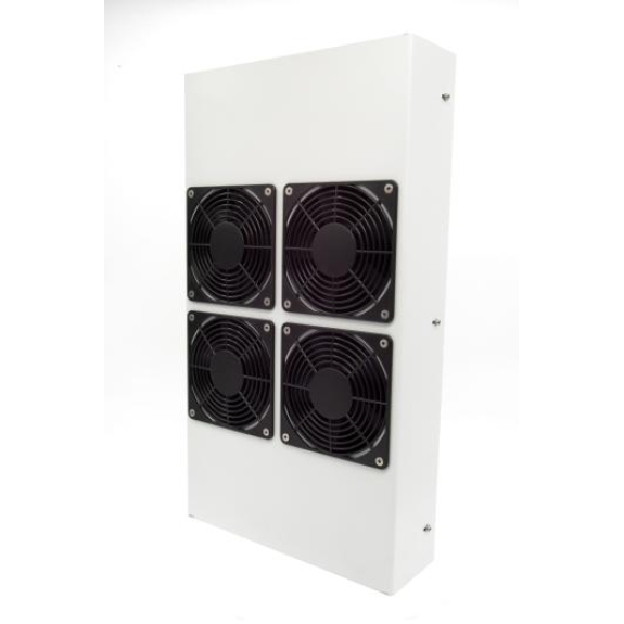 FL-416-AC, Peltier refrigerador para armario de distribución, talla 4, 200 W, AC (UL) FL-416-AC, Peltier refrigerador para armario de distribución, talla 4, 200 W, AC (UL)-Leer más