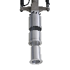 Battipali IBF-107 EasyPetrol con adattatori 107/85/65mm