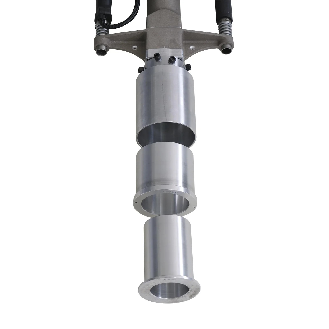 IBF-107 EasyPetrol Pfahl- und Pfostentreiber mit 107/85/65 mm Adaptern-Beschreibung lesen