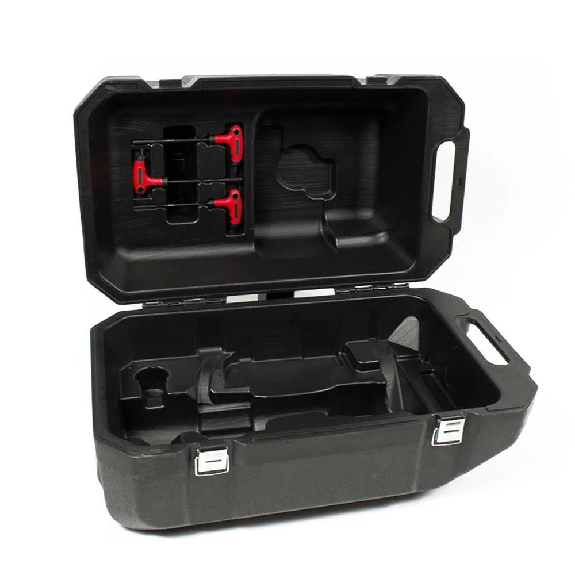 Clavadora de estacas y postes  IBF-82x Pro con motor Honda GX35-Leer más