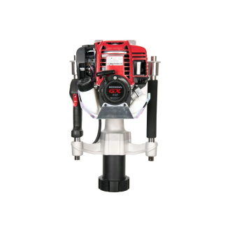 IBF-82x Pro Pfahl- und Pfostentreiber mit Honda GX35-Motor-Beschreibung lesen