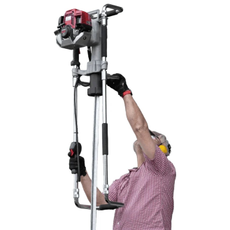 IBF-82x Pro Pfahl- und Pfostentreiber mit Honda GX35-Motor-Beschreibung lesen