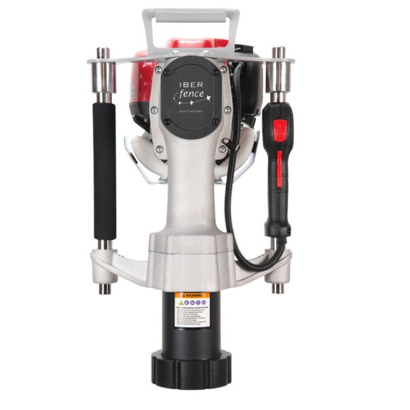 Clavadora de estacas y postes  IBF-82x Pro con motor Honda GX35-Leer más