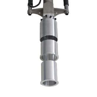 IBF-107 EasyPetrol Pfahl- und Pfostentreiber mit 107/95/78 mm Adaptern-Beschreibung lesen