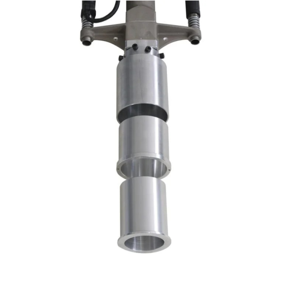 Clavadora de estacas y postes  IBF-107 EasyPetrol con adaptadores de 107/95/78mm-Leer más