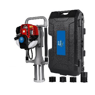 Clavadora de estacas y postes  Farmer 100 con motor Honda GX35-Leer más