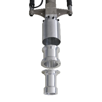 IBF-107 EasyPetrol Pfahl- und Pfostentreiber mit 107/78/52 mm Adaptern-Beschreibung lesen