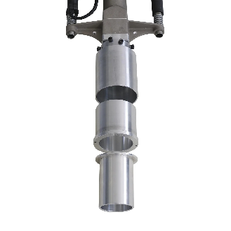 IBF-107 EasyPetrol Pfahl- und Pfostentreiber mit 107/85/75 mm Adaptern-Beschreibung lesen
