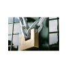 Cadenas laiton monobloc U90 mm
