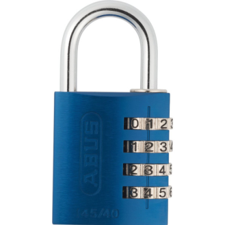 Cadenas aluminium à combinaison 145/40-Lire la description