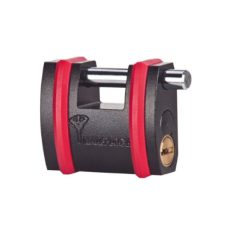 Cadenas monobloc de sécurité SBNE 10 grade 3-Lire la description