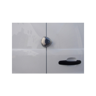 Lot de 2 serrures utilitaires BLACKSTONE COMBO pour portes arrières et latérale-Lire la description