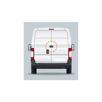 Serrure antivol utilitaire VANLOCK simple-Lire la description