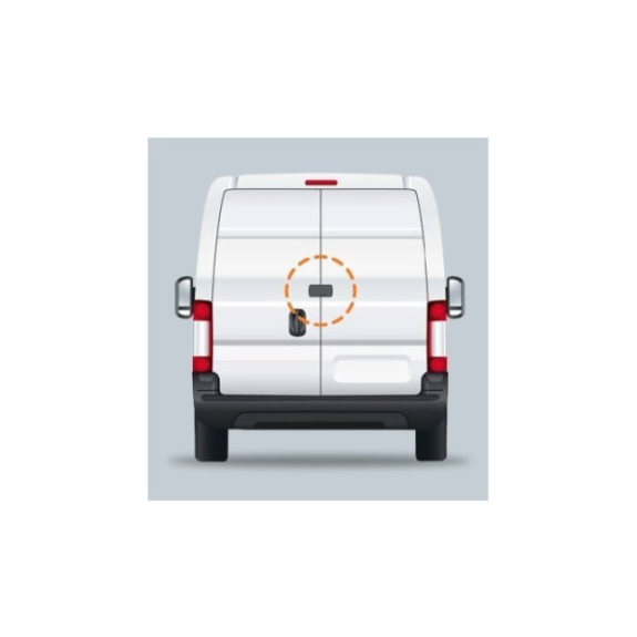 Serrure antivol utilitaire VANLOCK simple Serrure antivol utilitaire VANLOCK simple-Lire la description