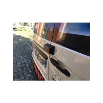 Serrure antivol utilitaire VANLOCK simple-Lire la description