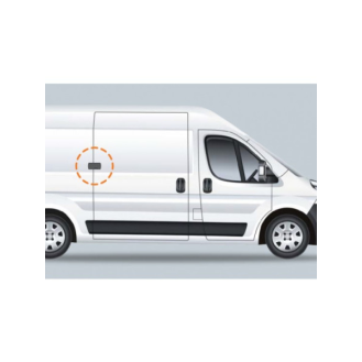 Serrure antivol utilitaire VANLOCK simple-Lire la description