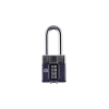 Cadenas de sécurité à anse haute et à code Warrior 55