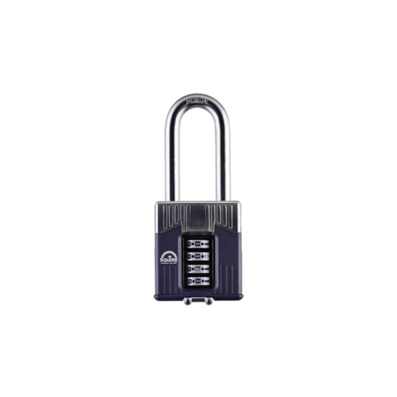 Cadenas de sécurité à anse haute et à code Warrior 55-Lire la description