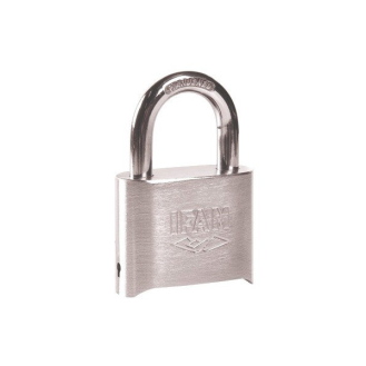Cadenas à combinaison PR50 avec anse en acier trempé-Lire la description