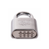Cadenas à combinaison PR50 avec anse en acier trempé Cadenas à combinaison PR50 avec anse en acier trempé