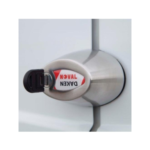 Serrure antivol utilitaire NOVAL Simple-Lire la description