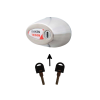 Serrure antivol utilitaire NOVAL Simple