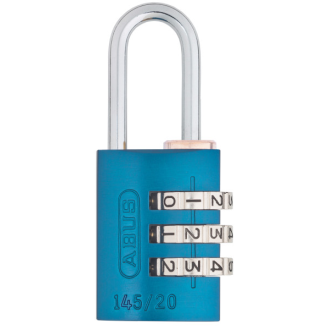Cadenas à code 145/20 en aluminium anodisé-Lire la description