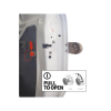Serrure antivol utilitaire Gatelock PRO simple