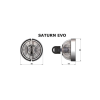 Serrure antivol utilitaire Saturn Evo