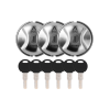 Serrure antivol utilitaire SATURN EVO Triple