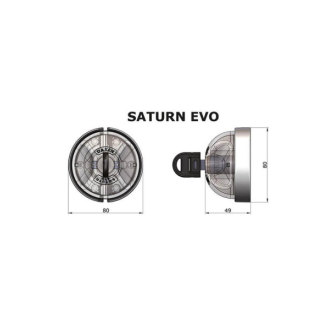 Serrure antivol utilitaire SATURN EVO Triple-Lire la description