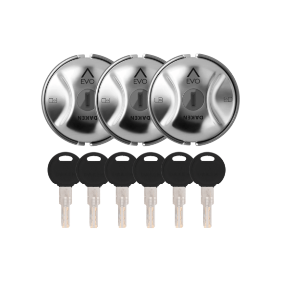 Serrure antivol utilitaire SATURN EVO Triple Serrure antivol utilitaire SATURN EVO Triple-Lire la description