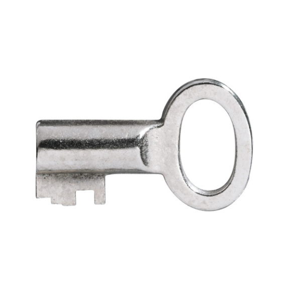 Cadenas 234/40 avec corps en acier et anse pivotante-Lire la description